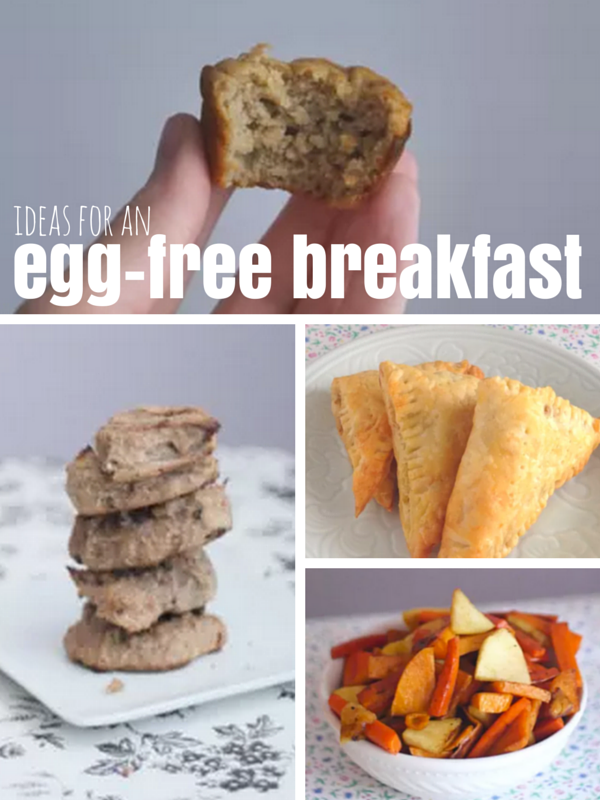 Egg-Free Breakfast Ideas - Bethany King