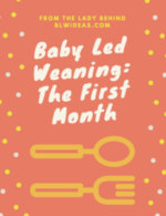 Weaning Chart Pdf